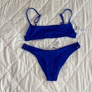 l*space Piper Bikini in Blue XS/S